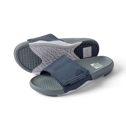 Reef Phantom Slab - Navy/Grey/White