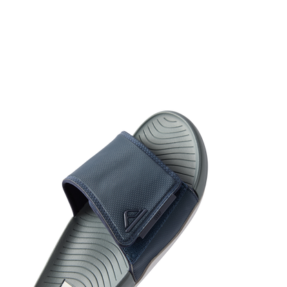 Reef Phantom Slab - Navy/Grey/White
