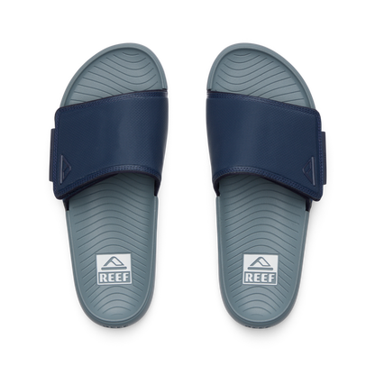 Reef Phantom Slab - Navy/Grey/White