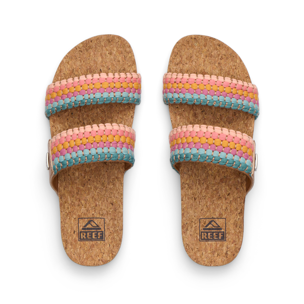 Reef Cushion Vista - Sherbet Multi