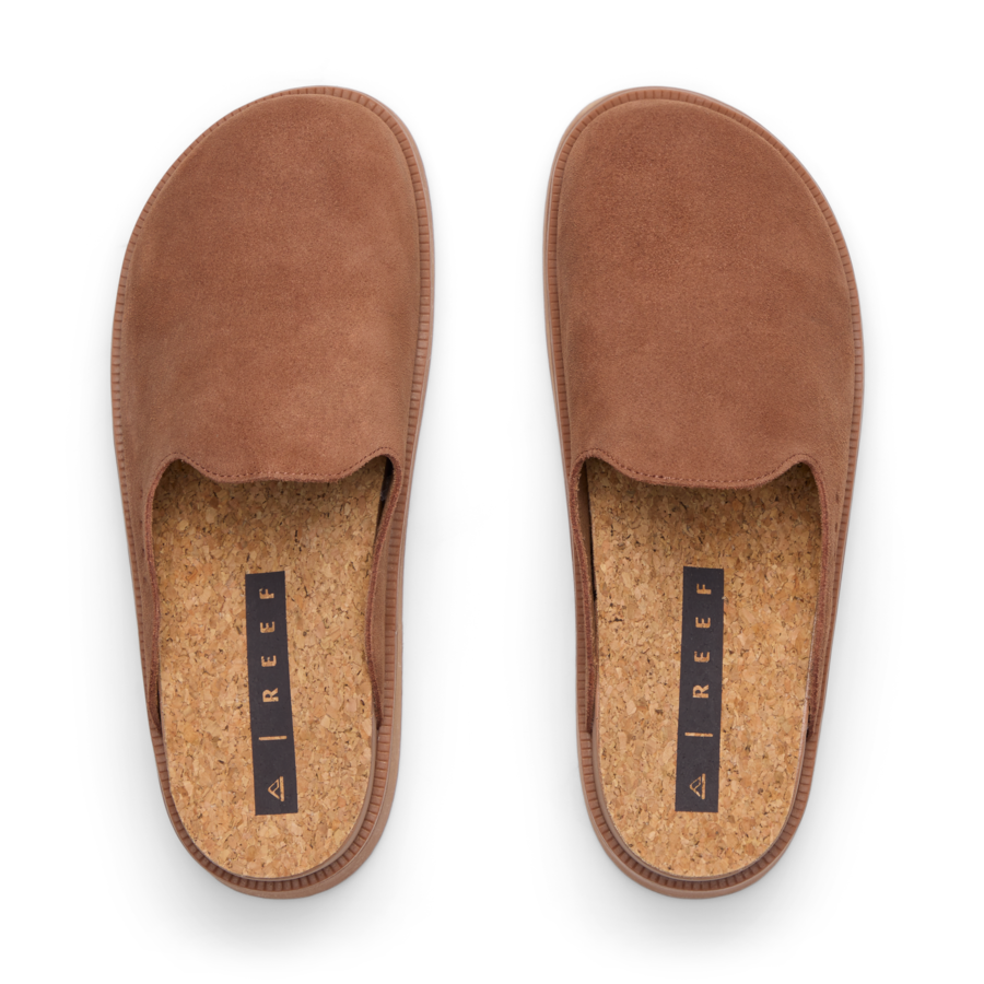 Reef Vista Skye - Walnut Suede