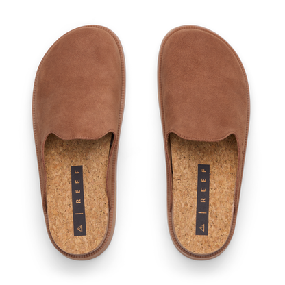 Reef Vista Skye - Walnut Suede