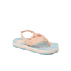 Peach/Blue Animal