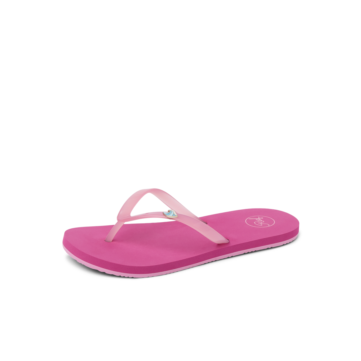 Reef Kids Charming - Fuchsia Red