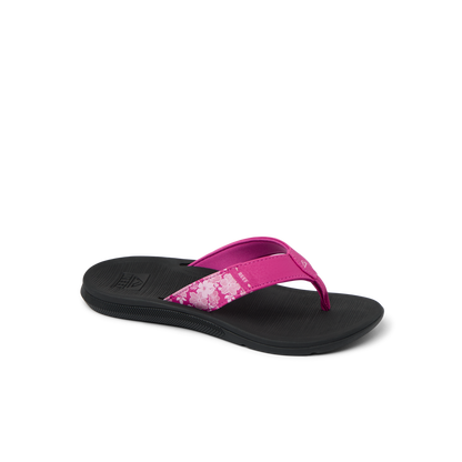 Reef Santa Ana - Fuchsia Red/Black