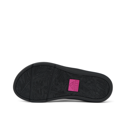 Reef Santa Ana - Fuchsia Red/Black