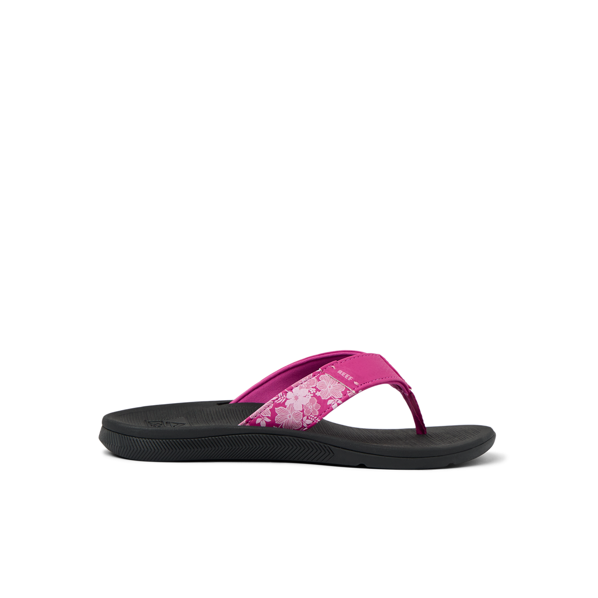 Reef Santa Ana - Fuchsia Red/Black