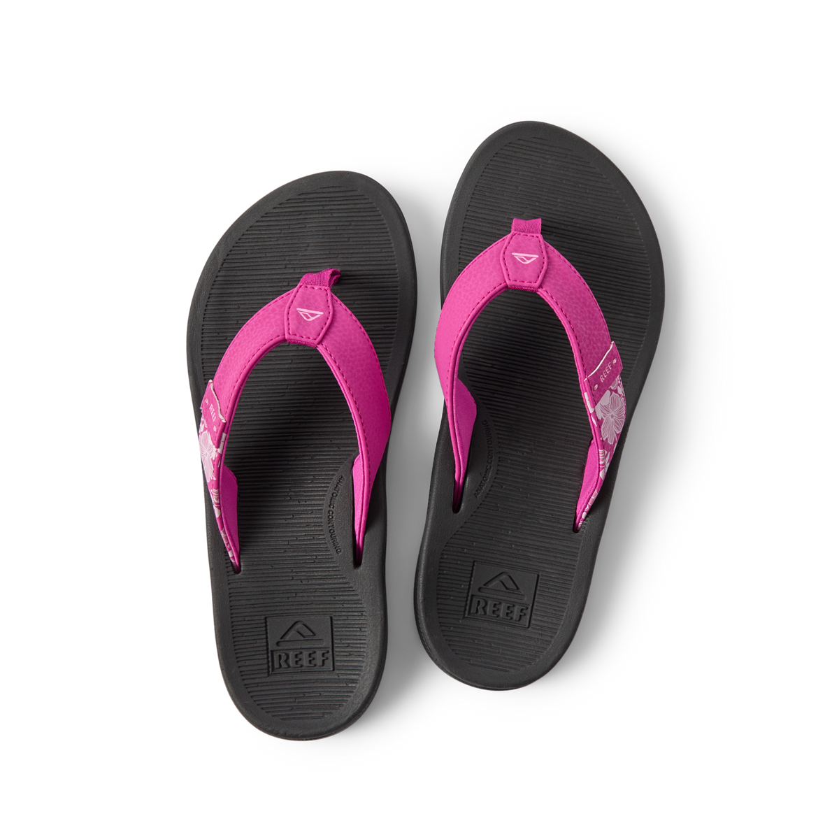 Reef Santa Ana - Fuchsia Red/Black