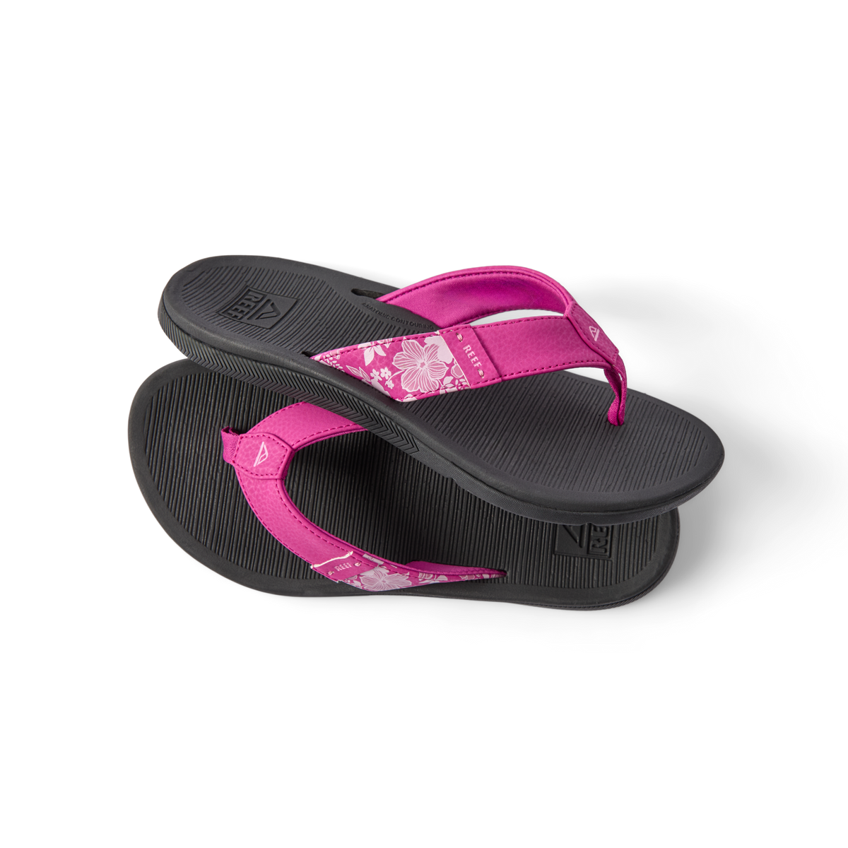 Reef Santa Ana - Fuchsia Red/Black