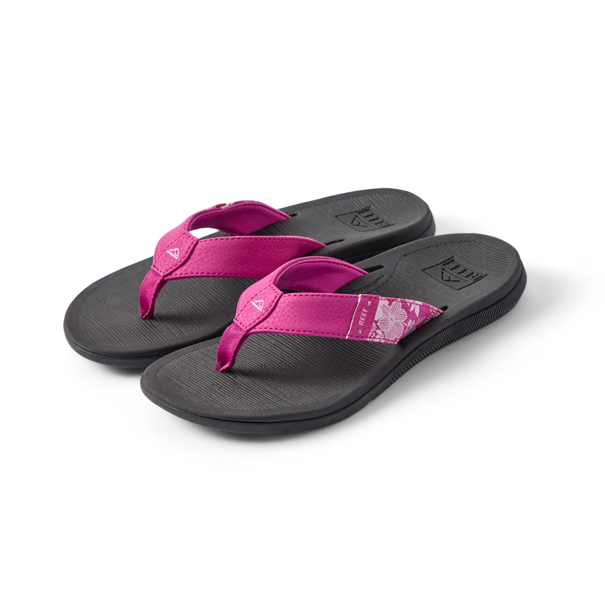 Reef Santa Ana - Fuchsia Red/Black