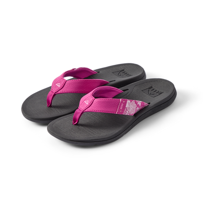 Reef Santa Ana - Fuchsia Red/Black