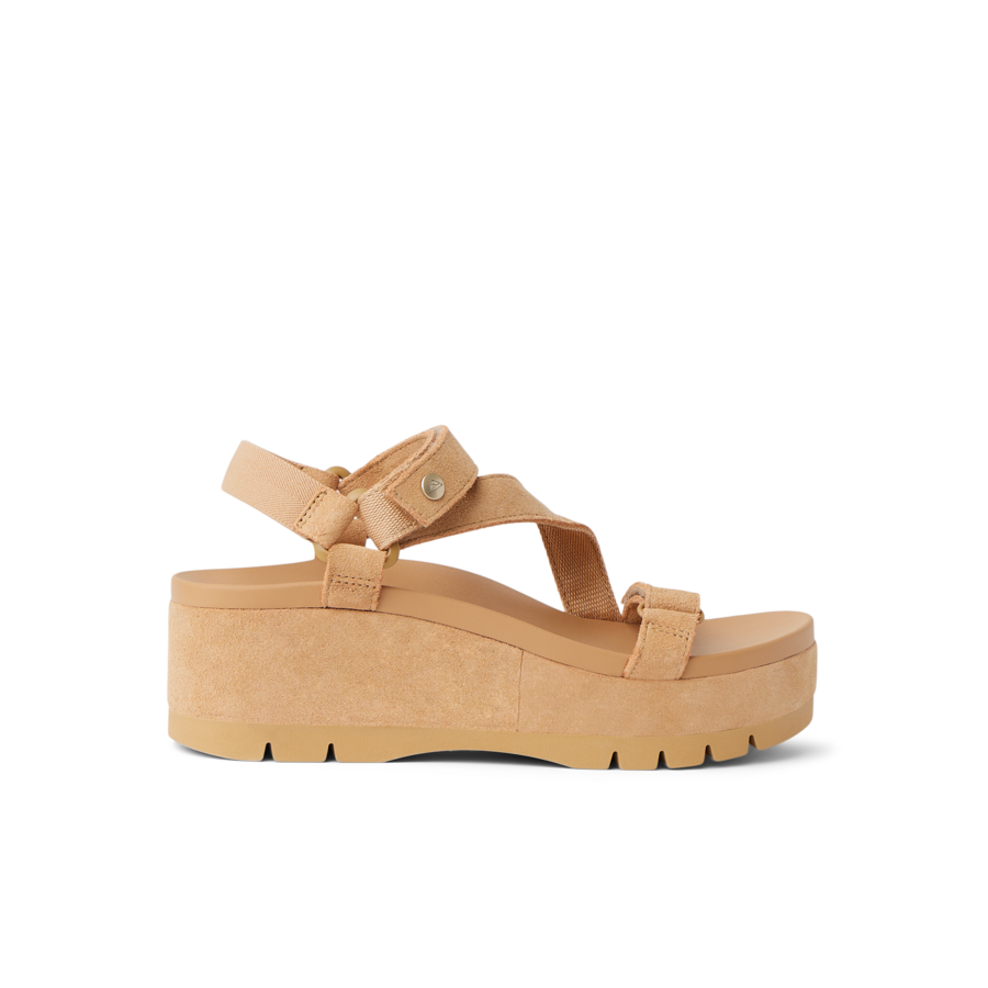 Reef Vista Higher Luna - Tan Suede