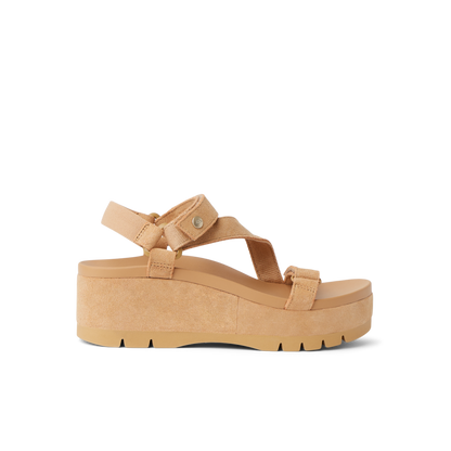 Reef Vista Higher Luna - Tan Suede