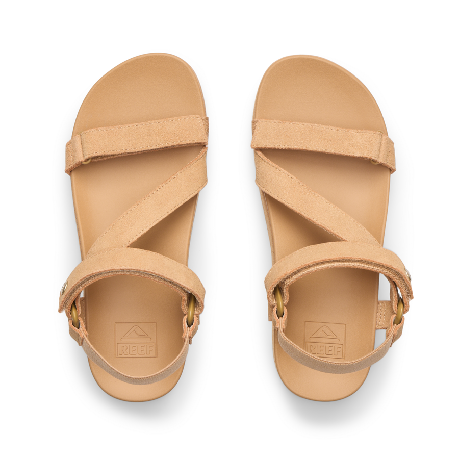 Reef Vista Higher Luna - Tan Suede