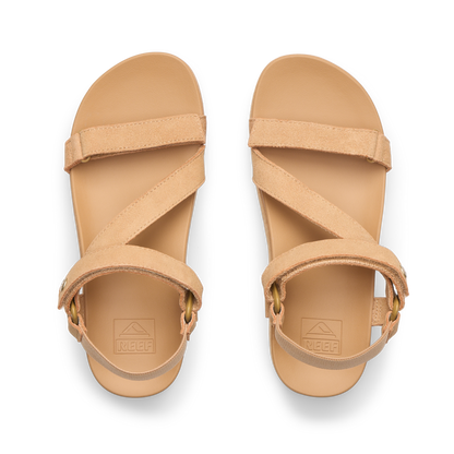 Reef Vista Higher Luna - Tan Suede