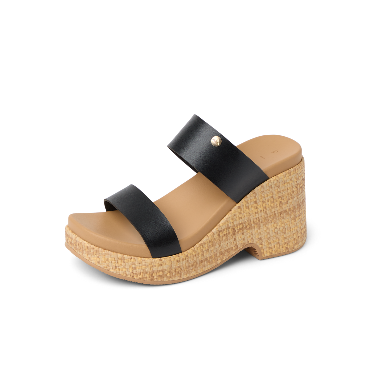 Reef Sunset Ibiza - Black/Raffia