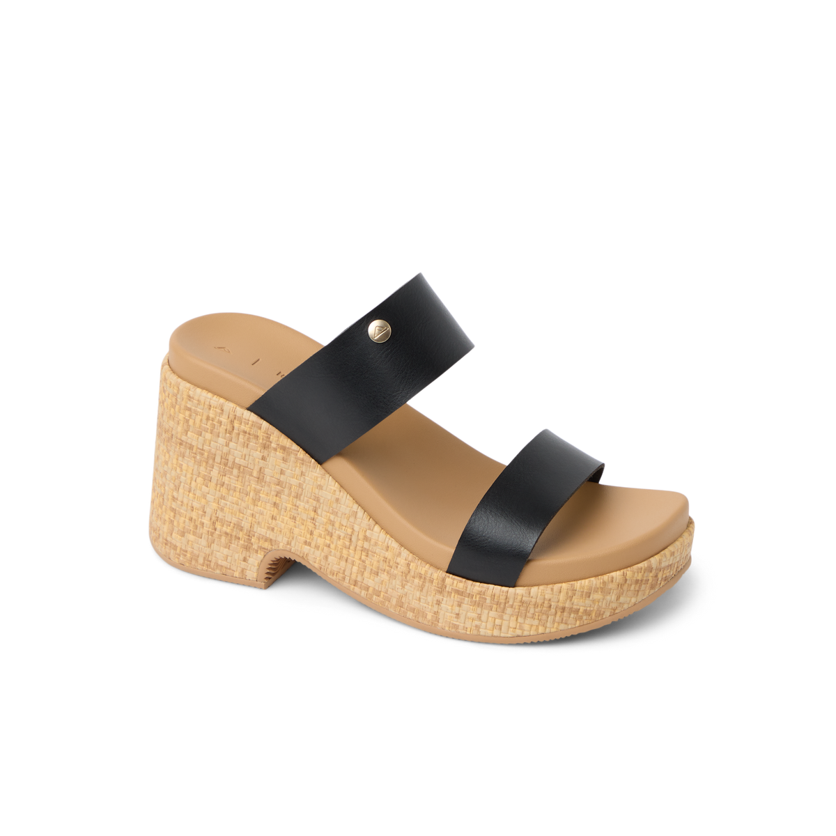 Reef Sunset Ibiza - Black/Raffia