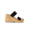 Black/Raffia