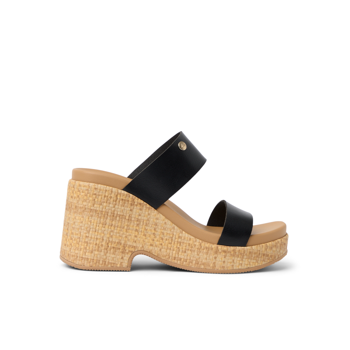Reef Sunset Ibiza - Black/Raffia