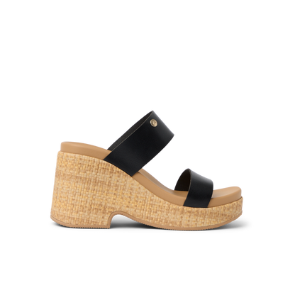 Reef Sunset Ibiza - Black/Raffia