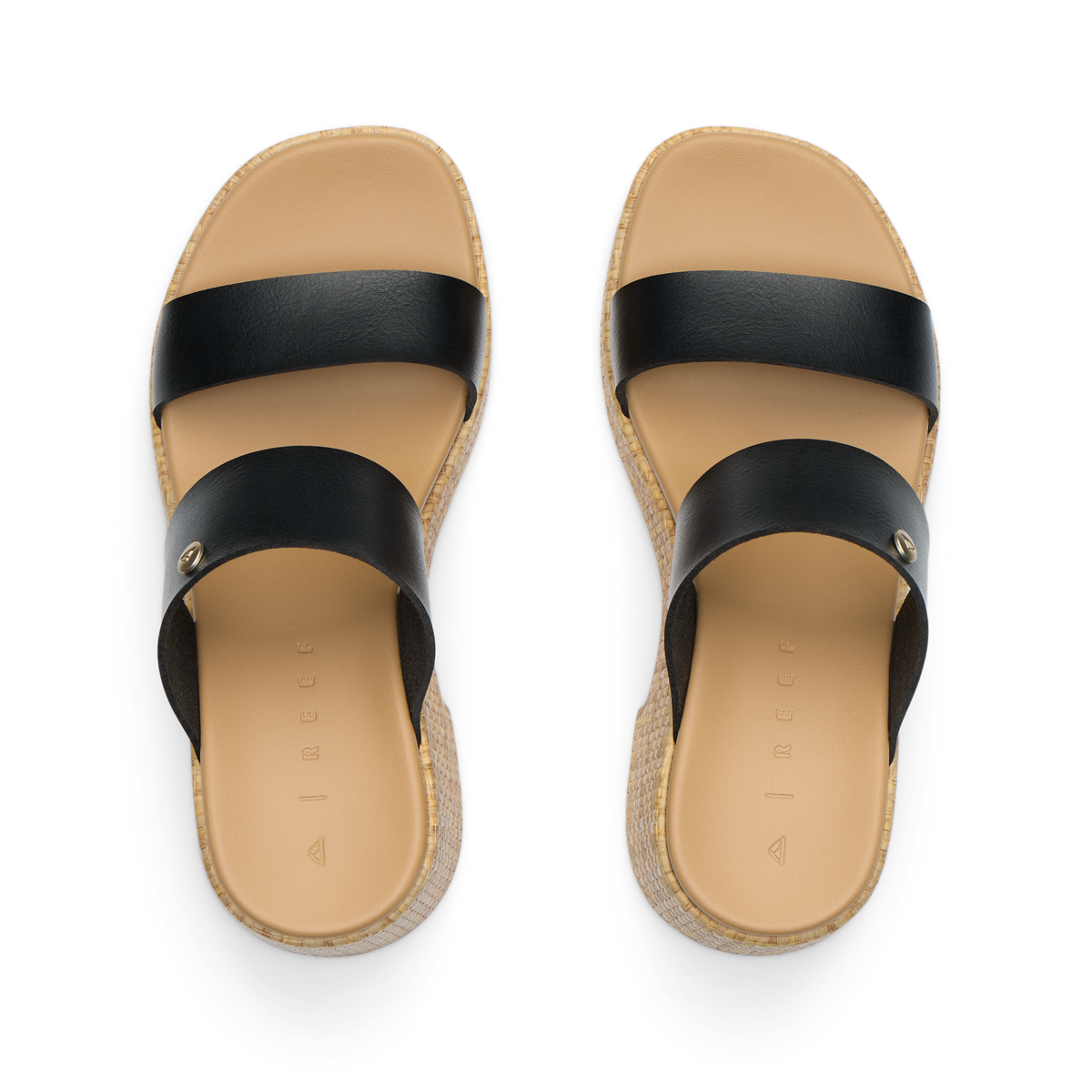 Reef Sunset Ibiza - Black/Raffia