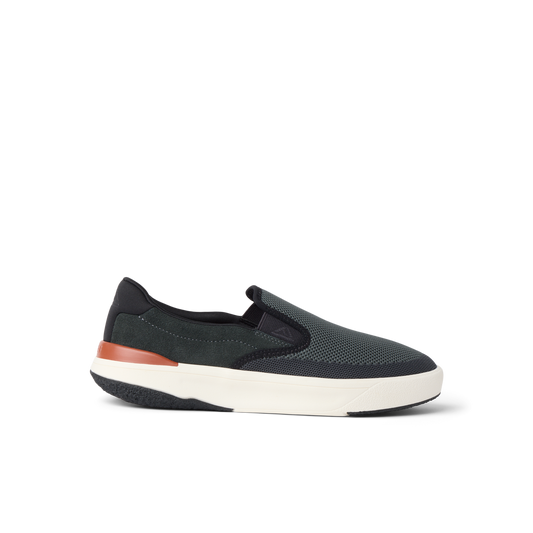 Reef Del Mar Slip On - Charcoal