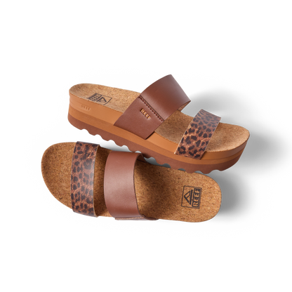 Reef Cushion Vista Hi - Brown/Leopard