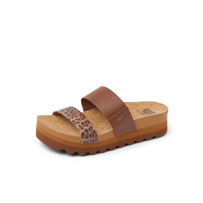 Reef Cushion Vista Hi - Brown/Leopard