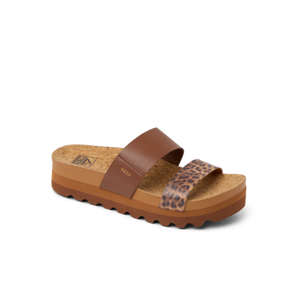 Reef Cushion Vista Hi - Brown/Leopard