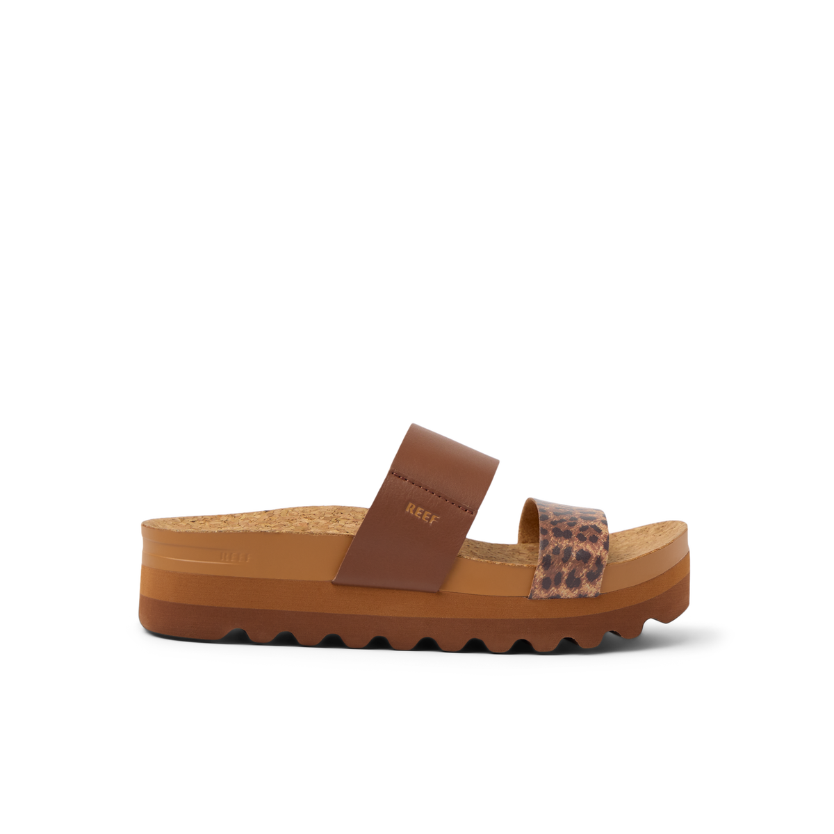 Reef Cushion Vista Hi - Brown/Leopard