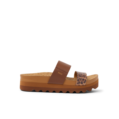 Reef Cushion Vista Hi - Brown/Leopard