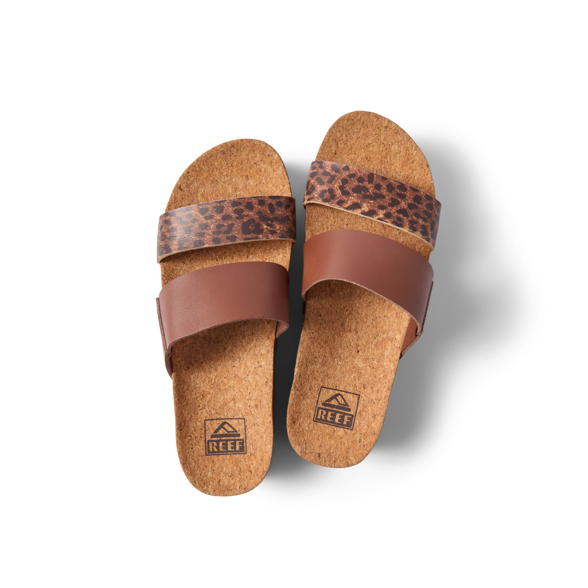 Reef Cushion Vista Hi - Brown/Leopard