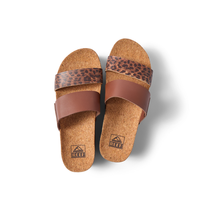 Reef Cushion Vista Hi - Brown/Leopard