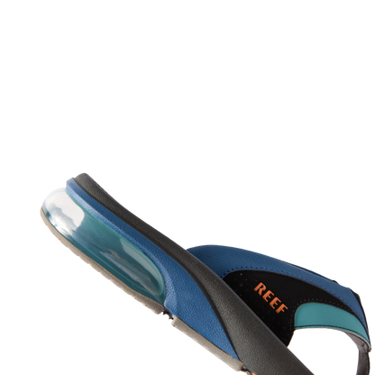 Reef Fanning + - Blue/Black/Orange