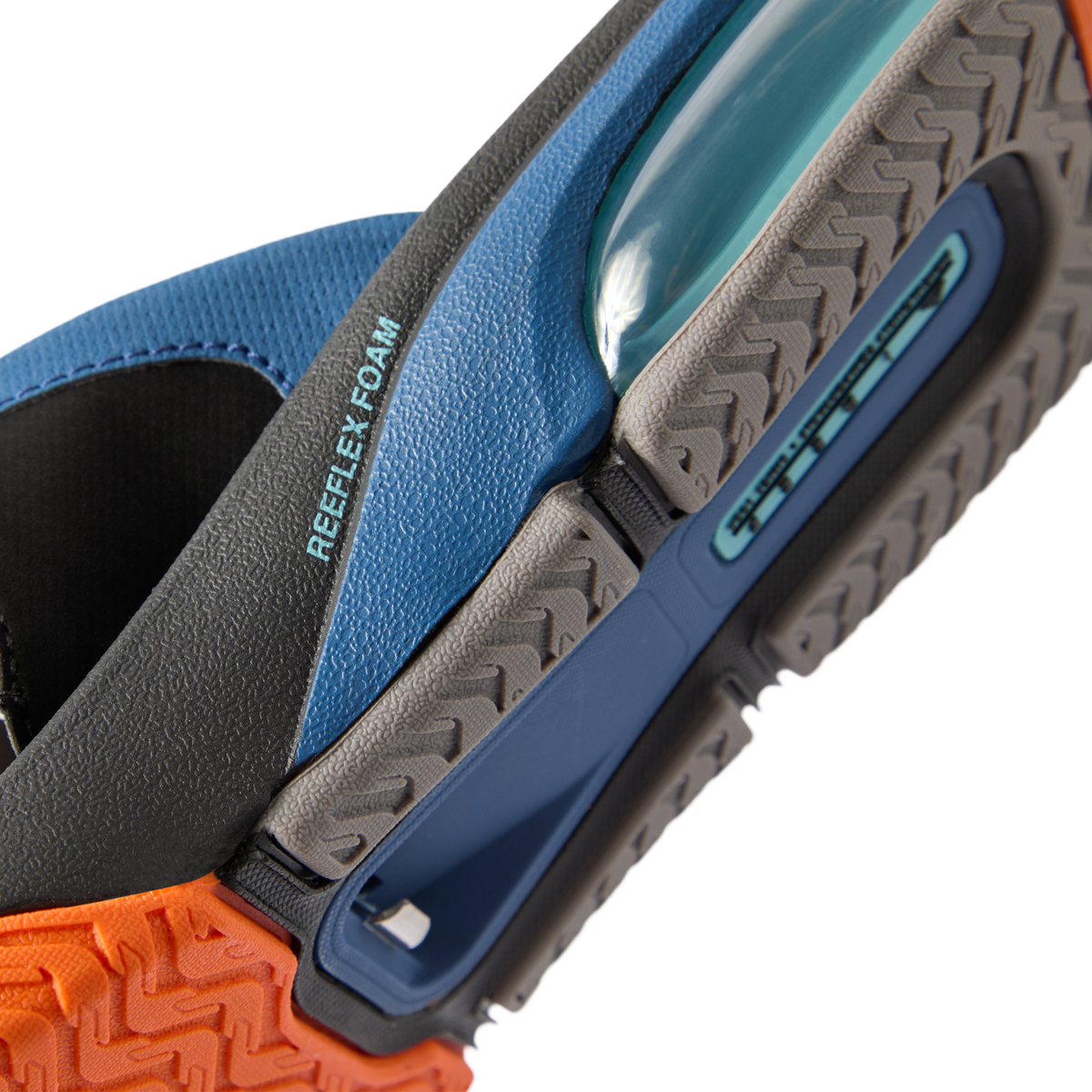 Reef Fanning + - Blue/Black/Orange