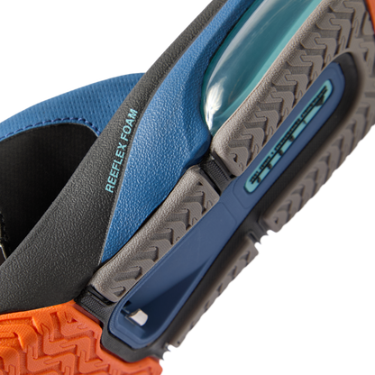 Reef Fanning + - Blue/Black/Orange