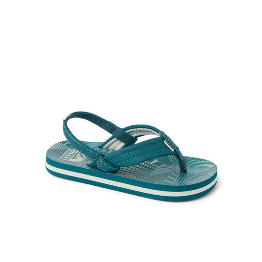 Reef Little Ahi - Sage Stripe
