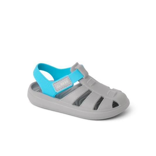 Reef Little Totally Beachin - Grey/Blue