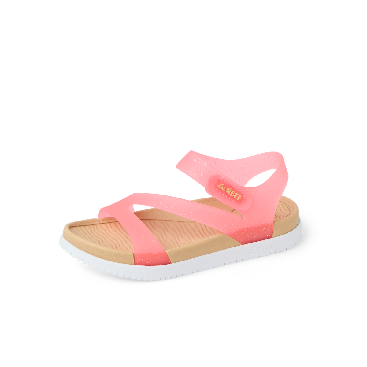 Reef Little Cali Coastin - Glitter Pink