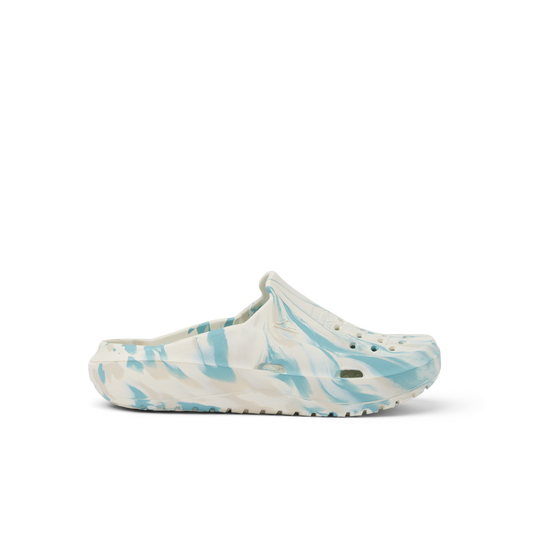 Reef Glider - Off White/Blue Marble