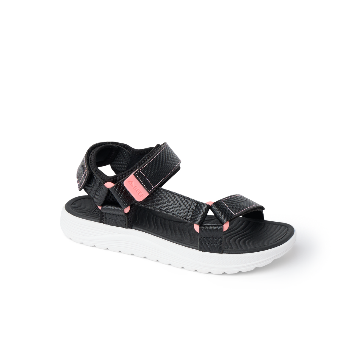 Reef Kids Shoremazing - Black/Pink
