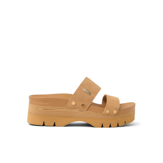 Reef Vista Higher Cleo - Tan Suede