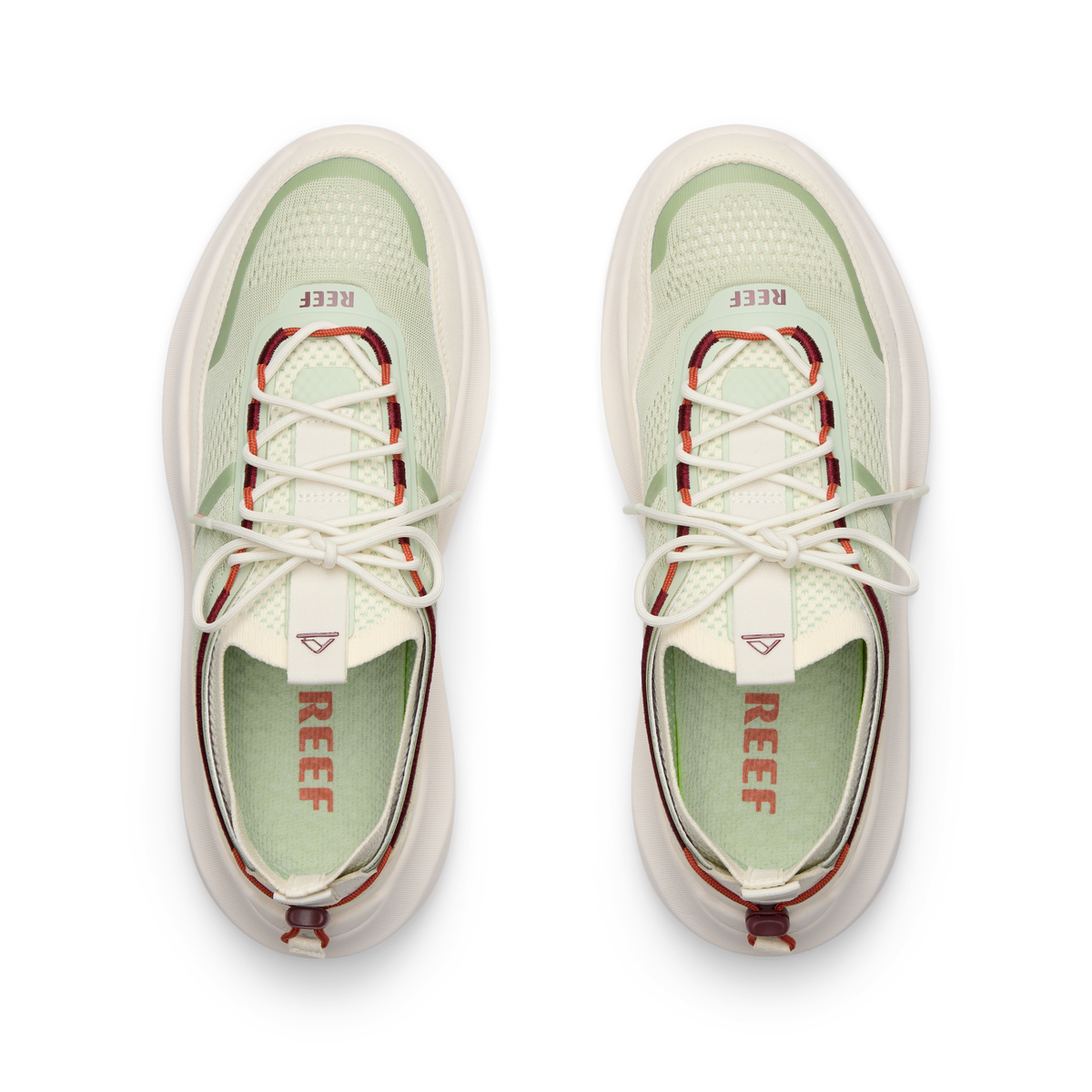 Reef Shorebreak TRV - Vintage Mint/Rust