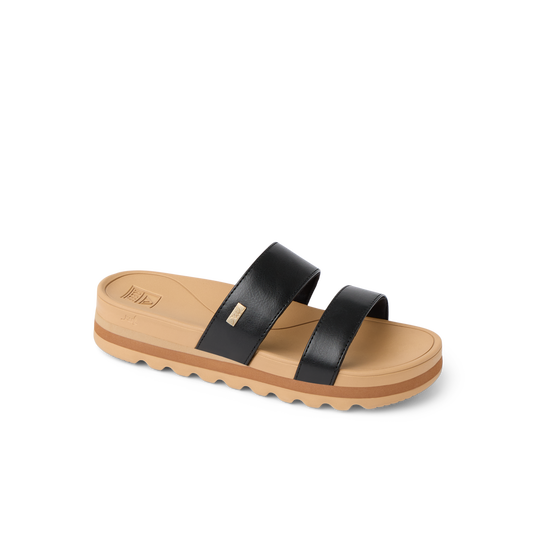 Reef Kids Vista Hi - Black/Tan