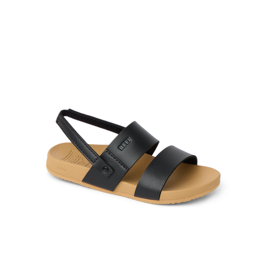 Reef Little Cushion Vista - Black/Tan
