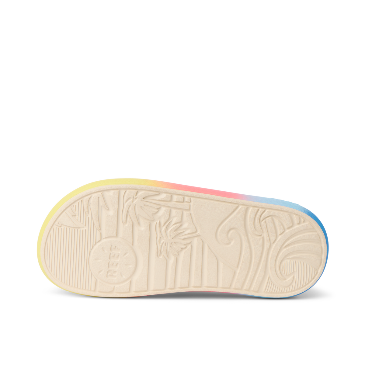 Reef Kids Rio Slide - Blue Ombre