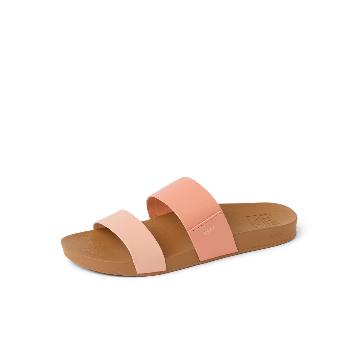 Reef Cushion Vista - Peach Duo