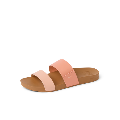 Reef Cushion Vista - Peach Duo