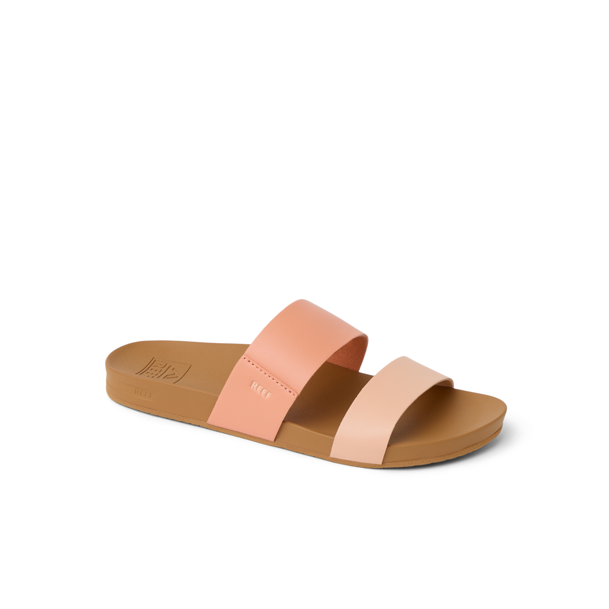 Reef Cushion Vista - Peach Duo