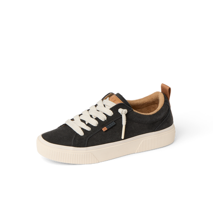 Reef Lay Day Dawn - Charcoal Suede